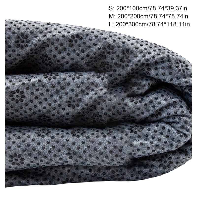 Tufting Cloth Backing Fabric Slip Resistant Backing Cloth for Rug Carpets Punching Needle Rug Tufting Cushion