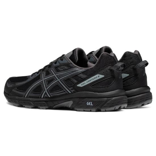 Asics Кроссовки Gel Venture 6 Черные Мятный Свет Мужские 1011B550-001