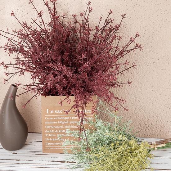 Привлекательный искусственный цветок, не увядающий, долговечное украшение