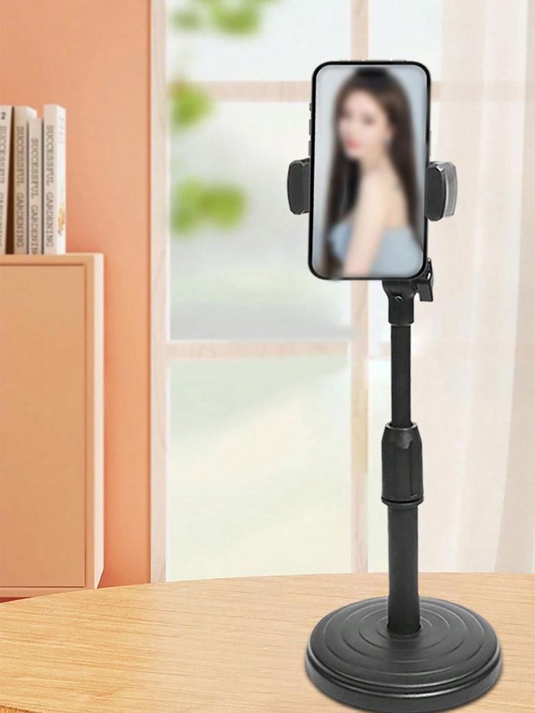 1 Extendable and Adjustable Lazy Desktop Stand for Watching TV Shows, Taking Selfies, and Live Streaming