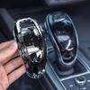 Для Cadillac XT4 XT5 XT6 CT5 CT6 2020-2024 Хрустальная накладка на ручку переключения передач Замена накладки на ручку переключения Автоаксессуары