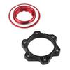 Brake Center Lock Bike 6  s Disc Rotor Adapter Set   Aluminium Alloy Accessory