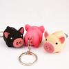 Cute Pig Style LED Light Sound Key Chain Keyring Car Bag Pendant Decoration Gift
