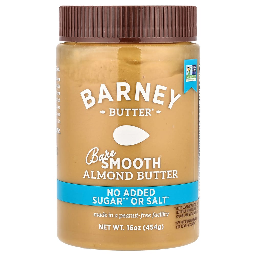 Barney Butter Bear Smooth Almond Butter 454g (16oz)