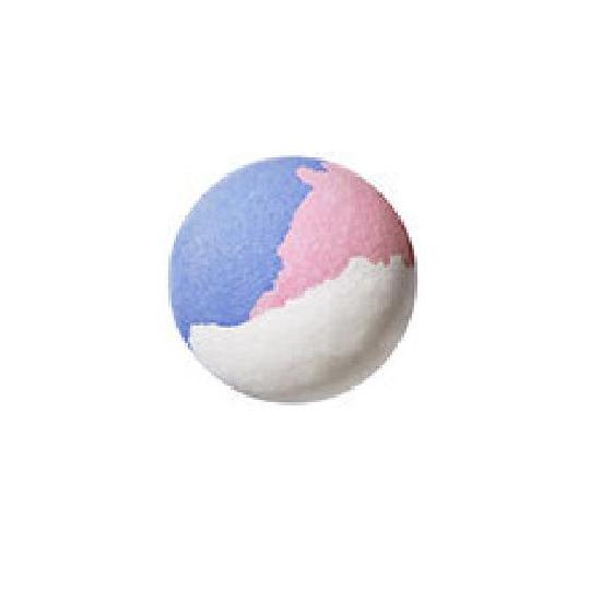 Круглая бомбочка для ванны Выберите добавки для ванны (пузырьковый/газированный/арт)