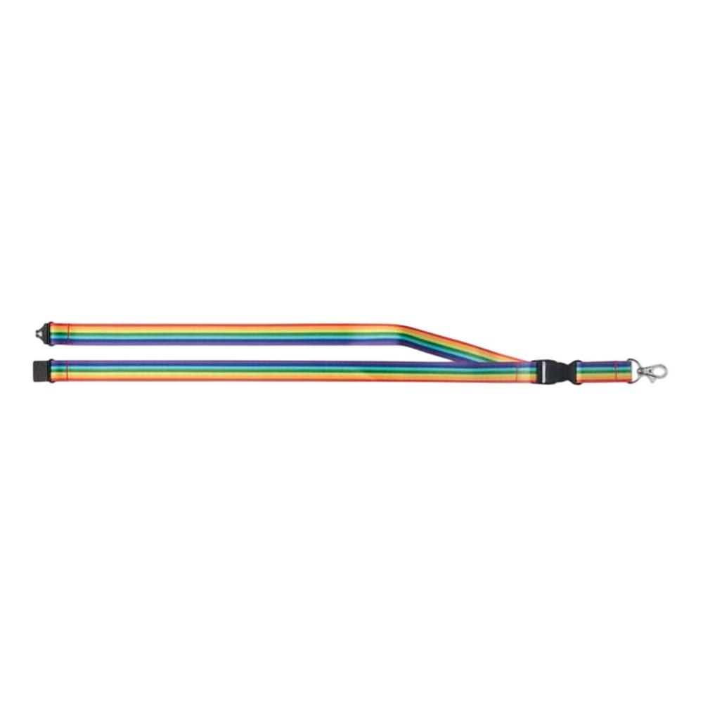 MidOcean Bowyard Rainbow RPET Lanyard