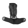 Adjustable Ankle Brace with Dual Aluminum Splints Ankle Stabilizer Knob-Controlled Compression X-Type