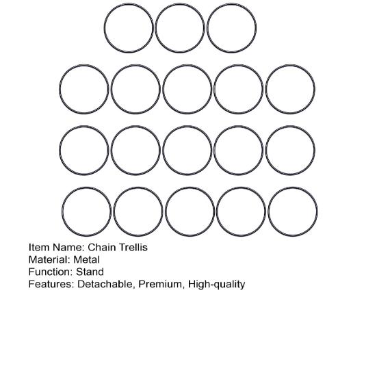 18 шт., цепная решетка, аксессуары для комнатных и уличных растений, монстера, лоза, плющ, вьющаяся решетка, съемное растение