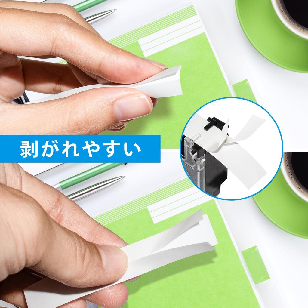 Совместимая с KAKASHI лента Casio Nameland 12 мм, черные буквы на белом фоне, картридж с лентой CASIO Nameland, лента Tepra для устройства для написания этикеток, набор из 3 шт. XR-12WE KL-FR3