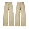 Magic Bear Fall Winter American Vintage Wash Relaxed Straight Leg Casual Pants