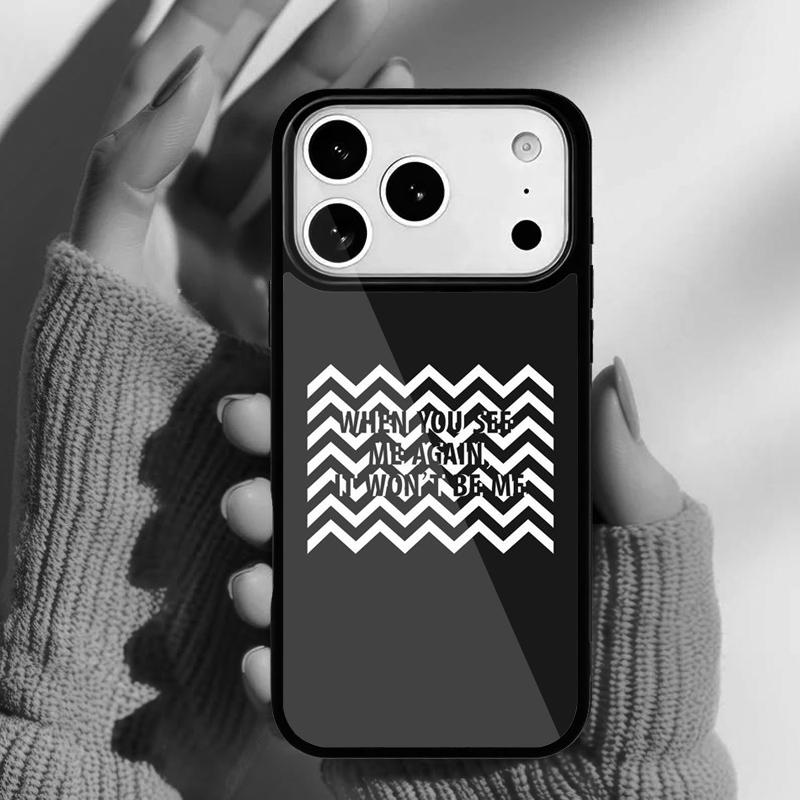 Welcome To Twin Peaks Phone Case for iPhone 17 Air 16e 15 14 13 Pro Max Back Cover for 12 11 Pro Coque