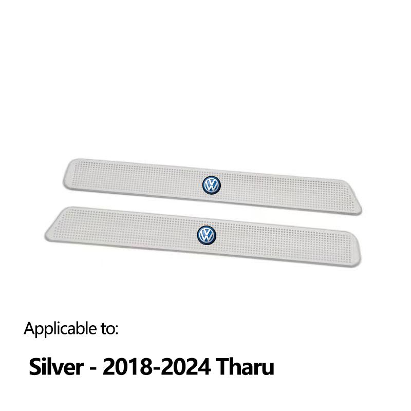 Metal Car Rear Row Air Conditioning Vent Protective Cover For VW Tiguan Touran Golf Jetta Passat CC Magotan Sagitar Lavida T-ROC zw1
