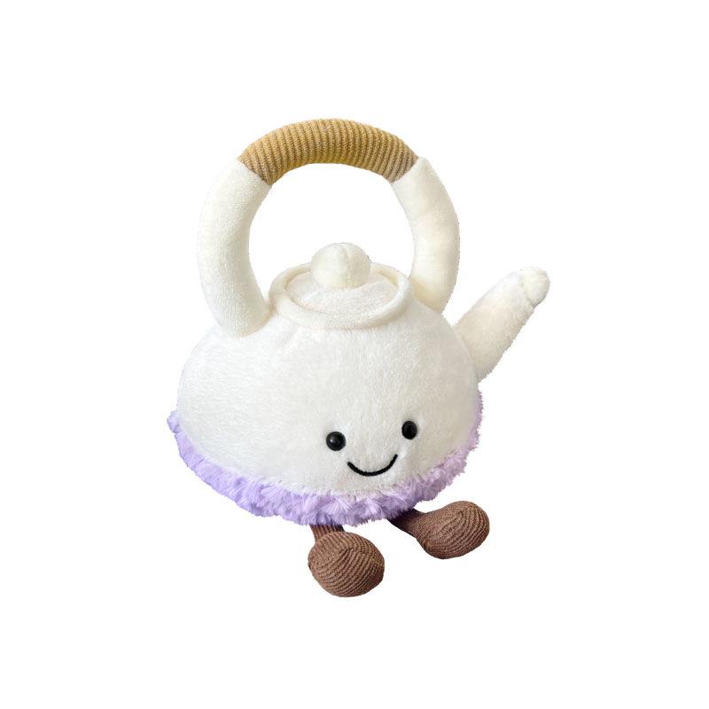 Cute Little Coconut Doll: Caramel Biscuit House Plush Toy & Children's Decoration Gift