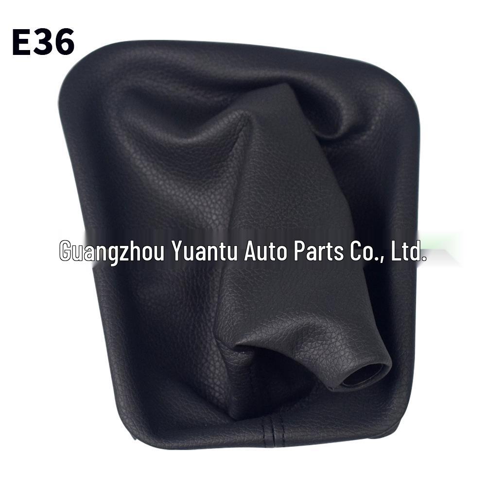 Кожаный пыльник рычага переключения передач BMW для E30, E36, E39, E46, E81, E90, E91, E92, E93