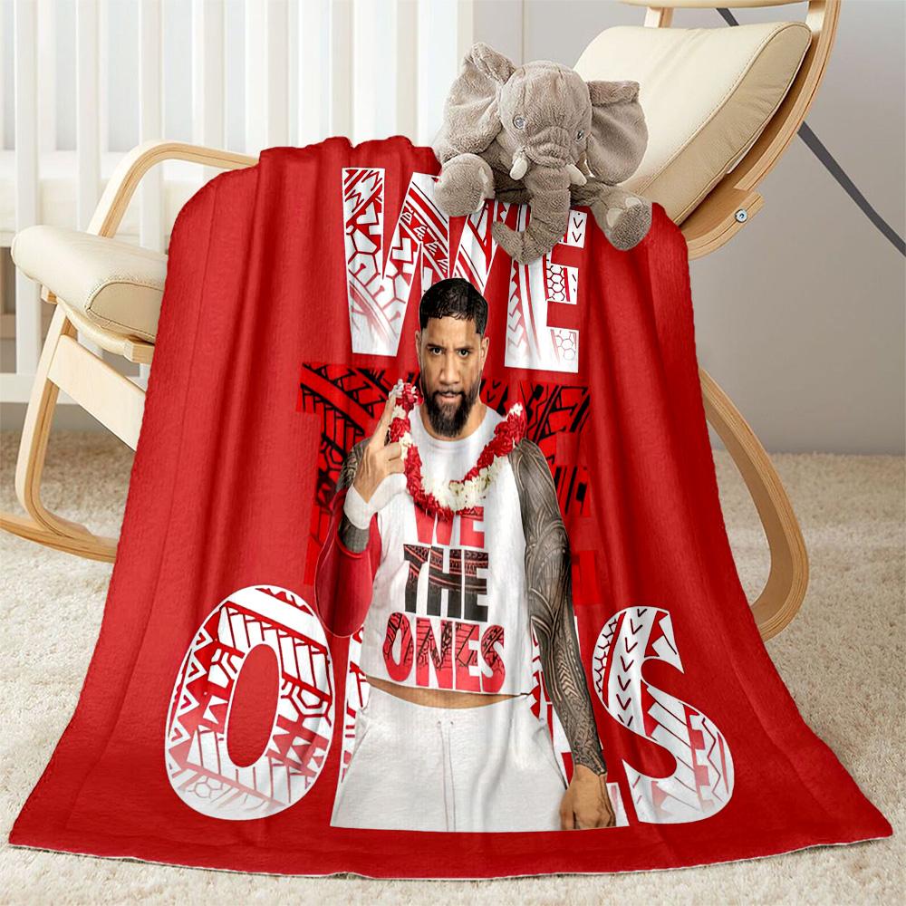 Yeet Jey Uso2 Blankets are suitable for living rooms,making them an ideal choice for outdoor travel and gifts.