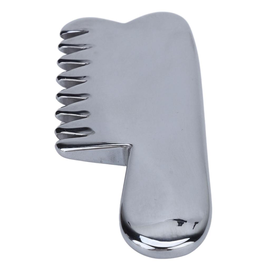 Scraping Scalp Comb Gua Sha Comb Terahertz Massage Lightweight Portable Shaving V Face Beauty Comb V Face Grooming Comb