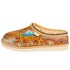 Palace x Tasman Slipper Chestnut Camo Унисекс Кроссовки Коричневый 1172070-CTCM