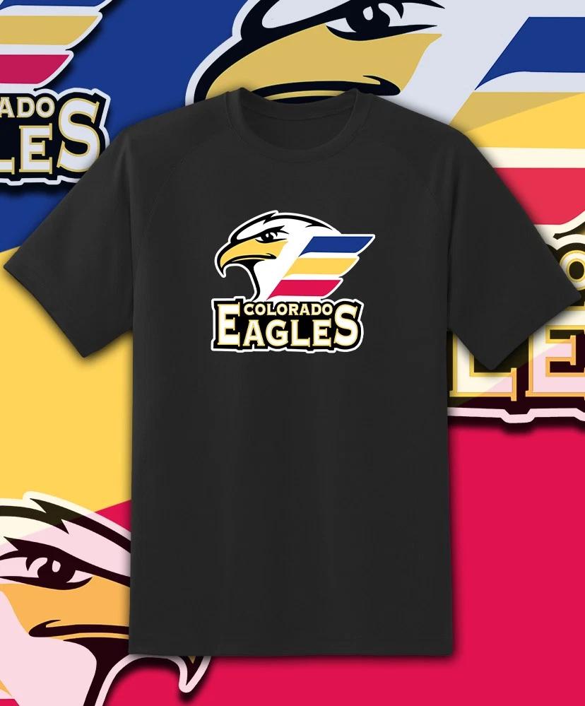 Colorado Eagles Team logo shirt Adult and Youth Sizes S-6XL Tracking!