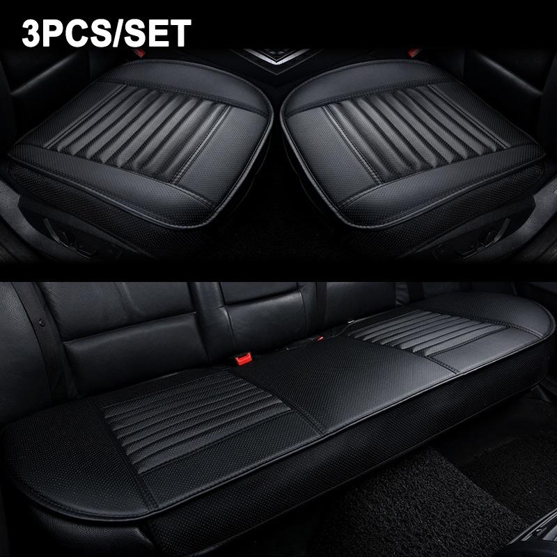 SEAMETAL Кожаный чехол на автомобильное сиденье, чехол для автомобильных сидений, подушка, протектор, коврик на четыре сезона