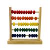 Child Toys Fashion Abacus Count Math Kids Beads Frame Wooden Learning Puzzle 5-Row Educational