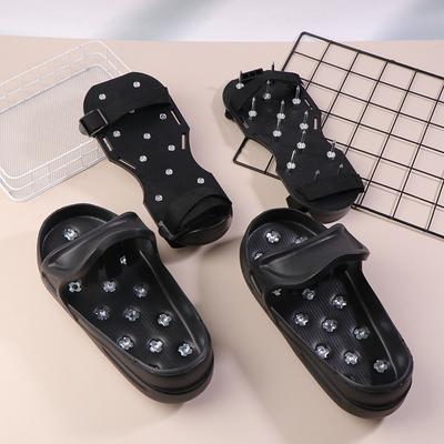 Гибкие шипованные туфли для эпоксидного напольного покрытия эпоксидная краска самовыравнивающийся цемент ЭВА мягкий материал США большой размер