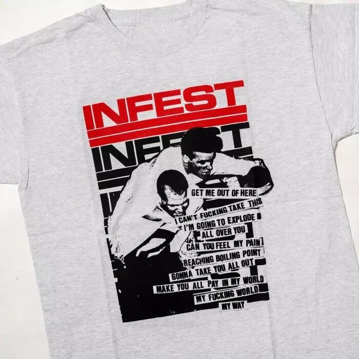 Collection Infest Album Gift For Fan All Size S to 4XL T shirt Unisex T-Shirt