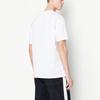 Armani Exchange Мужская футболка с коротким рукавом и круглым вырезом, принт 'Logo Star', SS23, Белый, 3RZTLC-ZJ8EZ-11100