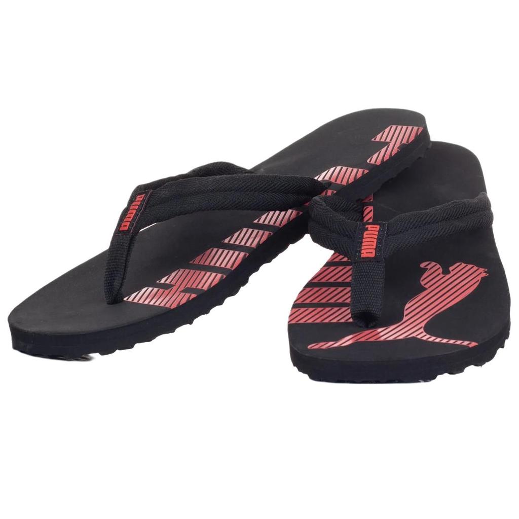 Puma Epic Flip V2 Удобные Универсальные Шлепанцы Унисекс Обувь Черный 360248-16