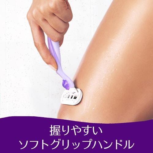 Venus Women's Razor Embrace 5 Purple Color Main Body