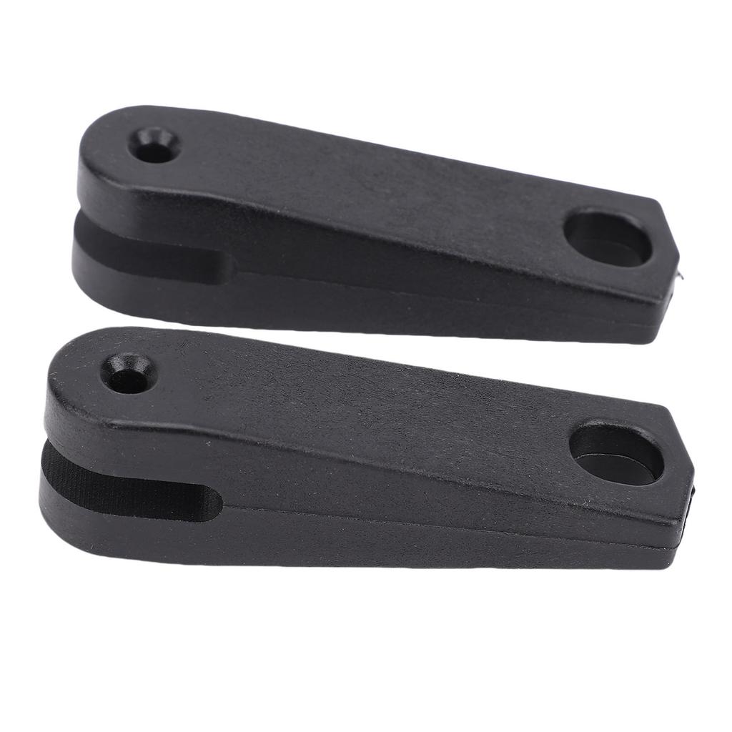 2PCS Outboard Motor Transom Clamp Handle 6E0 43118 00 Nylon Wear Proof for 2 Stroke 9.9F 15F 20C 20D E25A 25B E25B 25D
