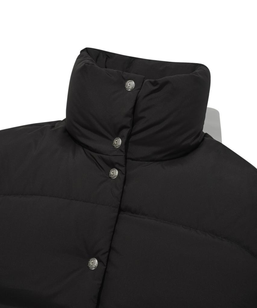 COVERNAT [Covernat X Wrangler] Высокий воротник Коллаборация Арт-объект Утиный пух Черный