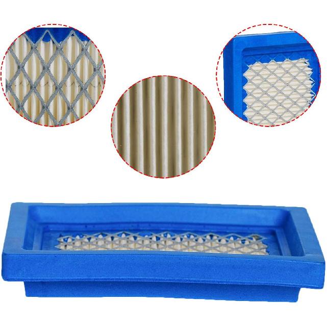 HIFROM Air Filter Element Cleaner Fuel Filter Spark Plug Tune Up Kit Compatible with Kohler XT650 XT675 6.5 6.75 Hp Engine Lawn Mower 14 083 15-S 14