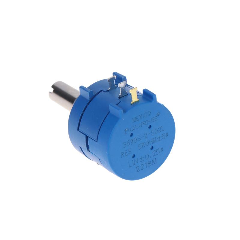 3590S-2 Multiturn Wire Wound Potentiometer For Electronic Circuit Diy Project 1K 2K 5K 10K 20K 50K 100K 100R 200R 500R