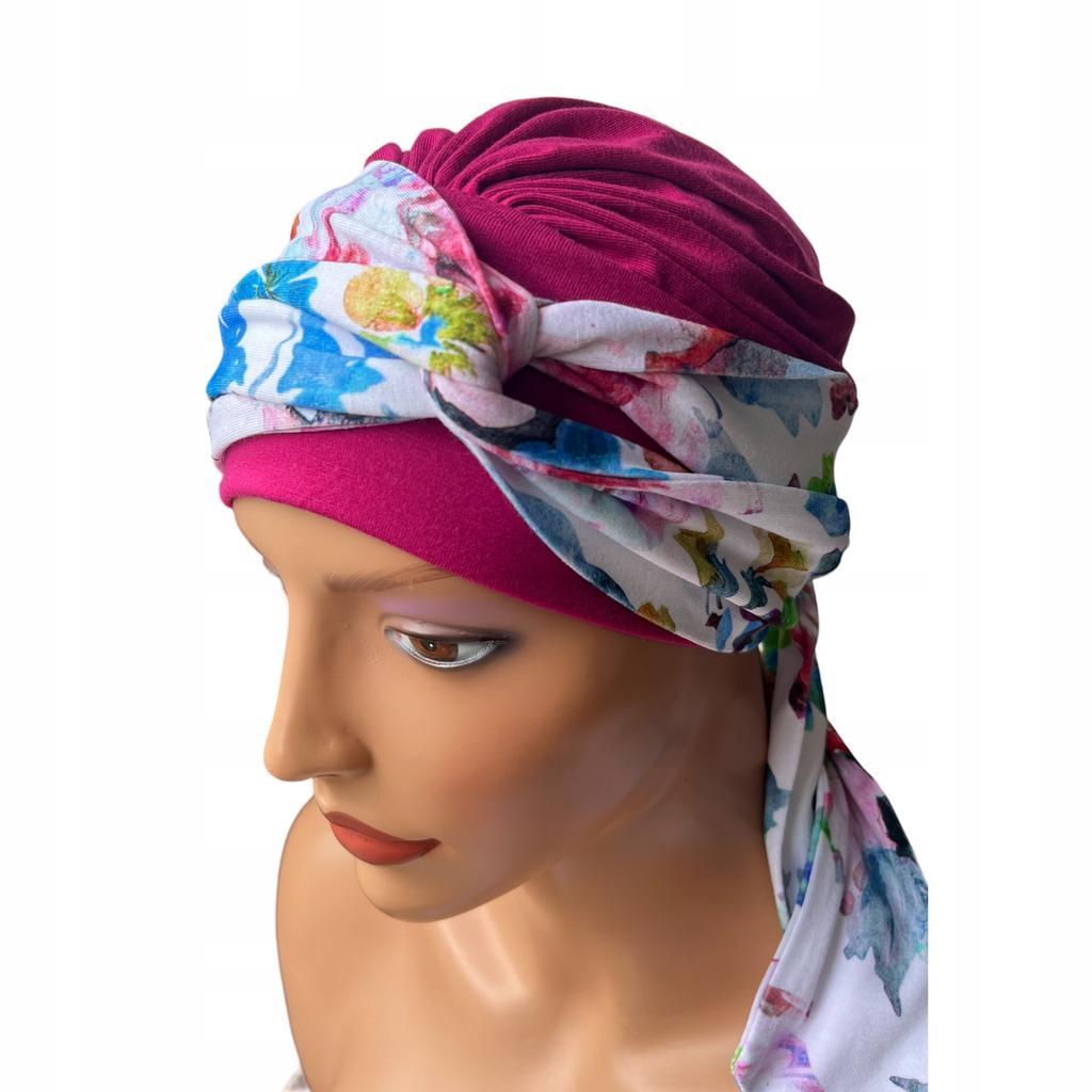 Women' Spring Turban Lena 406-414 Soft Shawl Even After Chemotherapy