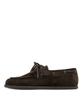 Massimo Dutti Split Suede Boat Shoes