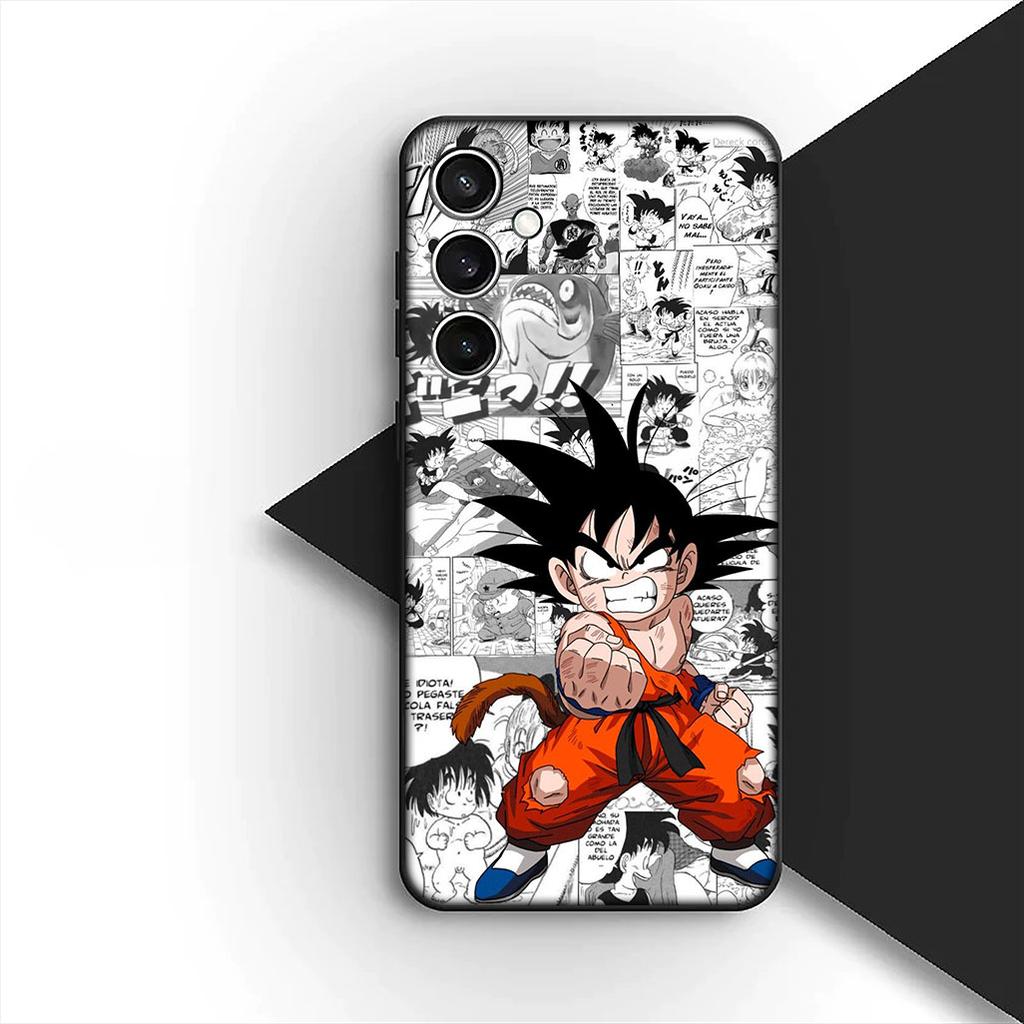 Cover for Xiaomi Redmi Note 13 14 Pro Plus ProPlus 14C 13C Pro+ 5G Note13 Phone Case Dragons Gokus Balls Son Gohan DragonBalls