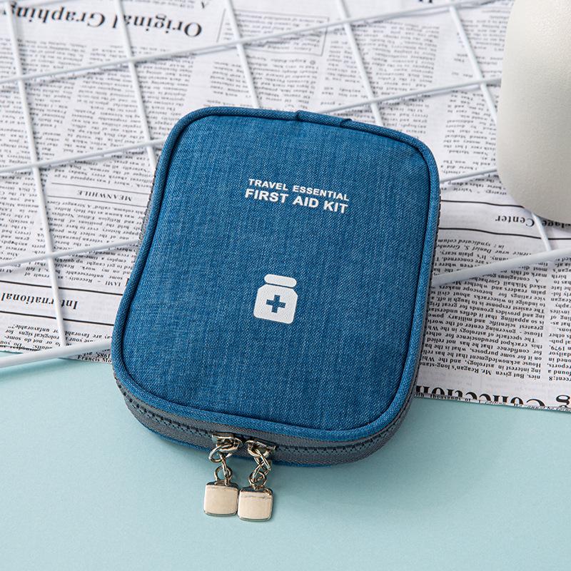 Epidemic Prevention & Disinfection Portable Medical Kit for Students and Home Use