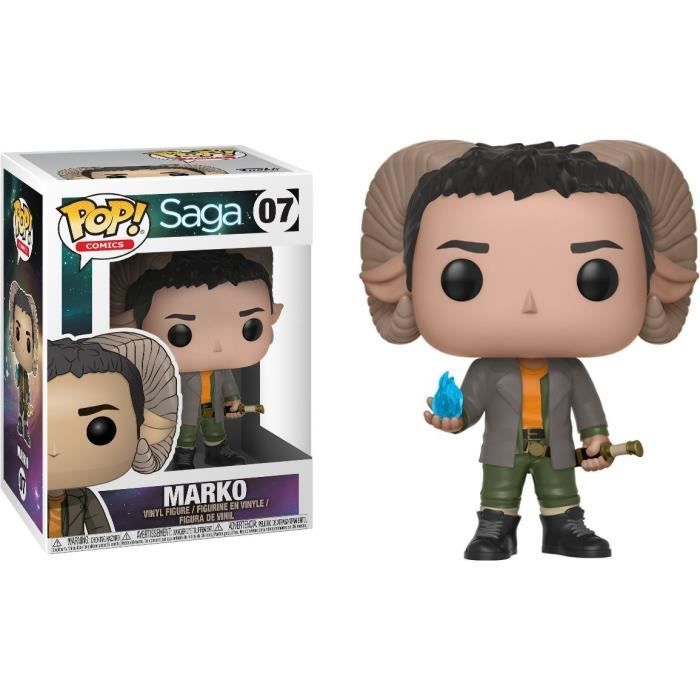 Figurine - Funko Pop! Saga - Marko avec épée - 10 cm - Collection enfant