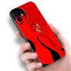 Сексуальный чехол-бикини для девочек с красными губами для Apple iPhone 14 13 12 Mini 11 Pro Max 7 8 XR X XS 7 8 Plus SE 2020 2022, черный чехол