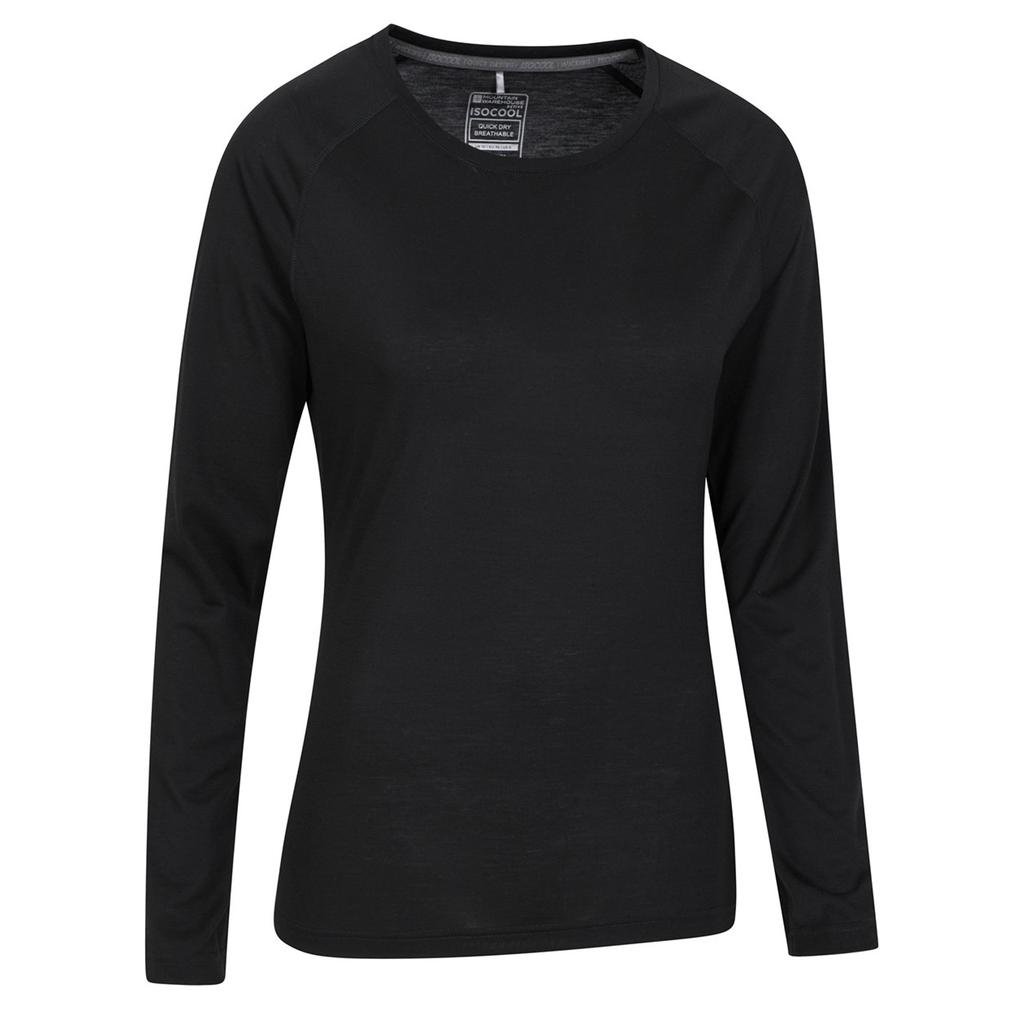Mountain Warehouse Womens/Ladies Quick Dry Long-Sleeved Top