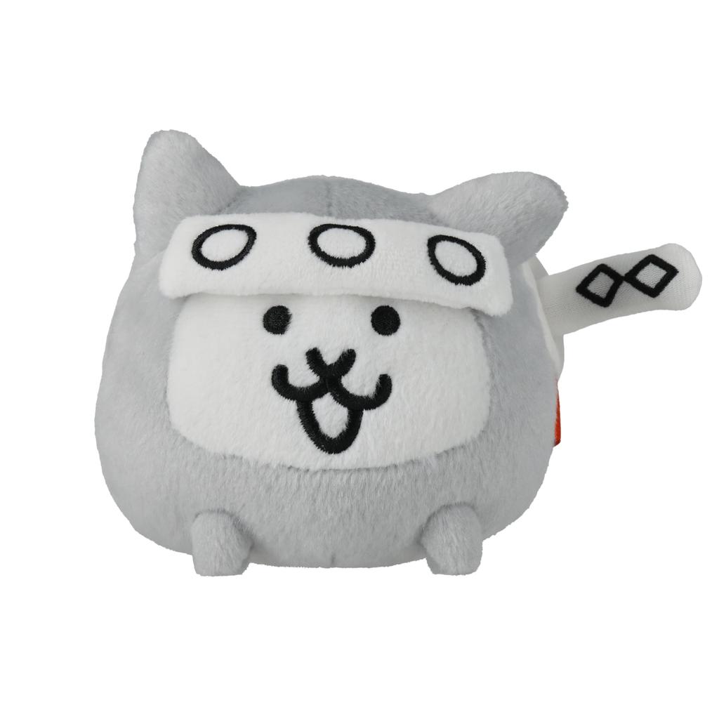 Nyanko Daishouten Original Plush Toy Cat Ninja from The Battle Cats (SS)