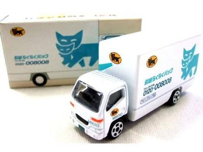 Миниатюрный автомобиль Yamato Transport Tomica размером с передвижной автомобиль M8010