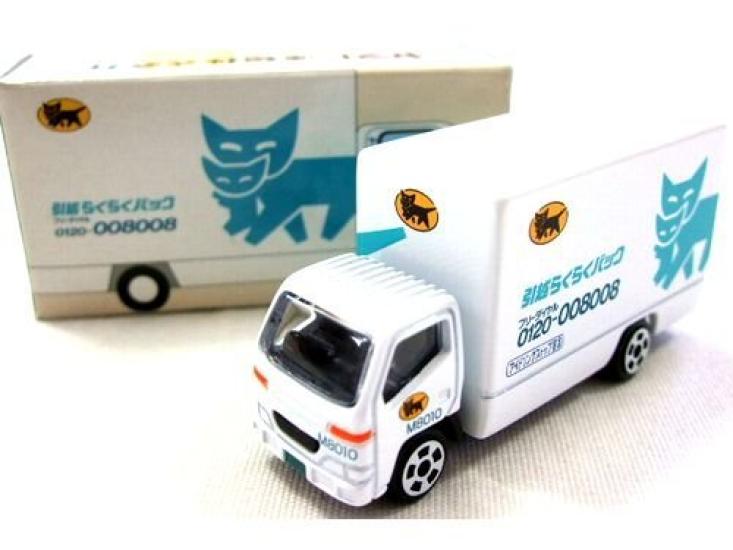 Миниатюрная модель переезда Yamato Transport M8010 Грузовик размера Tomica,