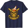 Pirates Hoist The Cone TShirt Y2k Skeleton Gothic Graphic Unisex Clothing Summer Fashion Short Sleeve Saying Tee Cool Novelty Gift