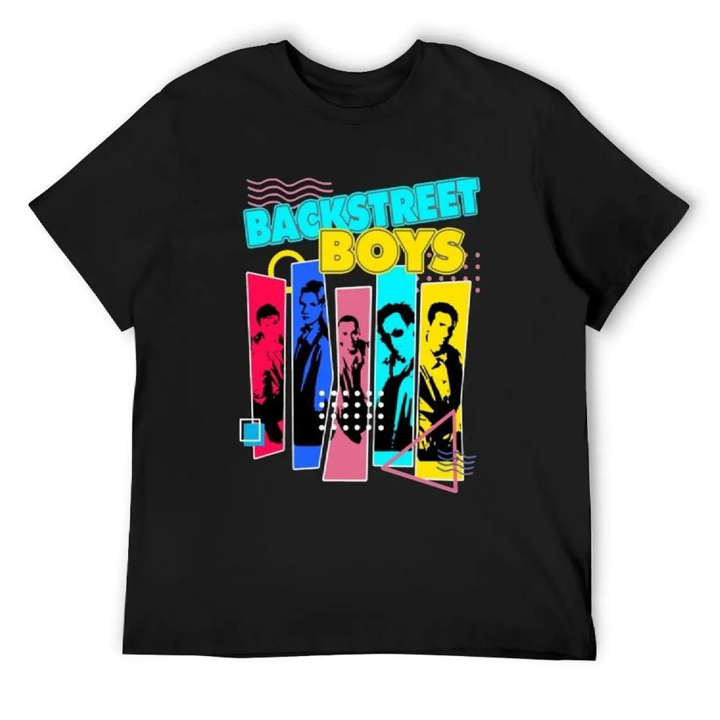 Футболка Backstreet Boys синяя архивный хлопок мужские футболки футбольная футболка роскошная одежда мужчины