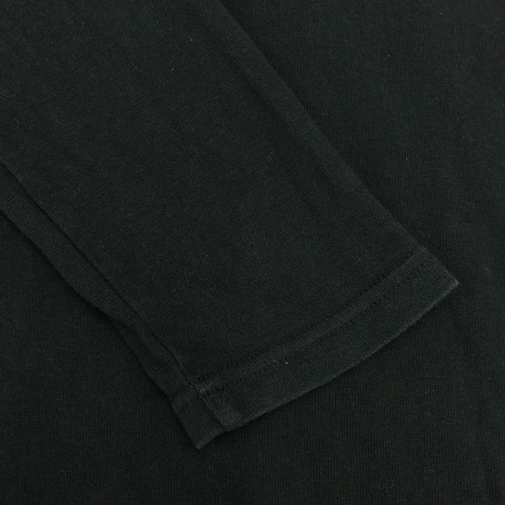 HYSTERIC GLAMOUR Вышивка логотипа Водолазка с длинным рукавом Свободный крой Рон Т Мужская Б/У