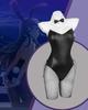 Bunny Girl Available In 6 Sexy Beautiful Bunny Open Faux Leather Bunny Costume with Rabbit Ears 7 Piece [Kamizu Ryohin] Cosplay, Sizes, & Cute, Legs,