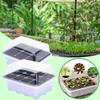 Sagit Indoor Propagation Box Mini Greenhouse Propagation Set Tray With Lid 1/2/5PCS