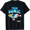 Футболка Sonic The Hedgehog Команда Соника Эпичный Групповой Снимок