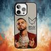 Чехол для телефона singer R-Rauw Alejandro cosa для iPhone 17 16 15 14 13 12 Pro Max Plus для Magsafe Зеркальный Беспроводной Магнитный Чехол
